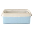 thumbnail image 2 of Fabric Storage Box,14X6.3X10.2inch Storage Basket with Handles, Reinforced Storage Bin, Closet Organizer, Shelf Storage Container, Home Storage Bin for Bedroom Living Room Organization, 2 of 8