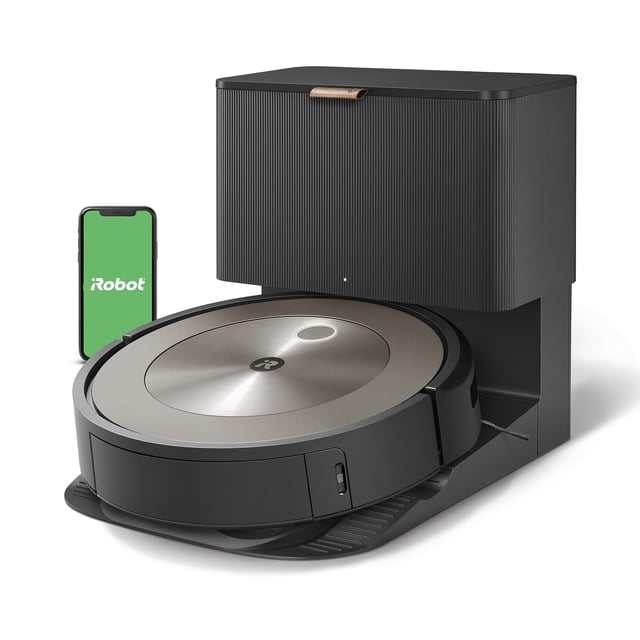 Aspiradora Robot Autovaciable iRobot Roomba j9+ con Mapeo Inteligente