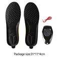 thumbnail image 6 of hengtong Heated Insoles Heating Insoles with Adjustable Temperature with Shoe Insoles for 35 to 40, 6 of 6