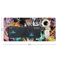 thumbnail image 2 of My Hero Academia Mha Boku Mouse Pad Extended Gaming No-sliped Large Desk Mat Stitched Edge Keyboard Mat Mousepad, 2 of 7