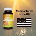 thumbnail image 5 of Basic Brands Happy Sunshine Vitamin D3, 5000 IU, Supports Bone & Immune Health, Dietary Supplement - 240 Count, 5 of 6