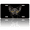 Black Cat, variant on 1 Pcs 2D Flat License Plate Covers & Frames, Black Cat For Decorative Front, Waterproof For Decoration Aluminum License Plate Covers & Frames Cover For Men Women, 12" X 6"