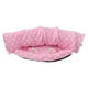 thumbnail image 1 of Kitty 2 en un alfombrilla para cama de , alfombrilla para , de dormir para perros y - , se describe Rosado Colco Pet Cat Kitten Tunnel, 1 of 8