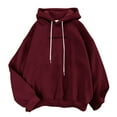 thumbnail image 1 of Chandail en Molleton Mignon pour Femmes à Manches Longues Chandail à Capuchon Chandail pour Adolescentes Vêtements Chandail à Capuchon pour Femmes Chandails à Capuchon avec Fermeture Éclair Tunique Chandail en Molleton Robe Zippée Chandail à Capuchon Complet pour Femmes Velours plus, 1 of 9