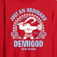 thumbnail image 2 of Moana - Just An Ordinary Demigod - Men's Long Sleeve T-Shirt, 2 of 4