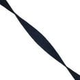 thumbnail image 2 of Mandala Crafts Flat Elastic Band, Braided Stretch Strap Cord Roll for Sewing and Crafting; 1/2 inch 12mm 20 Yards Navy Blue, 2 of 4