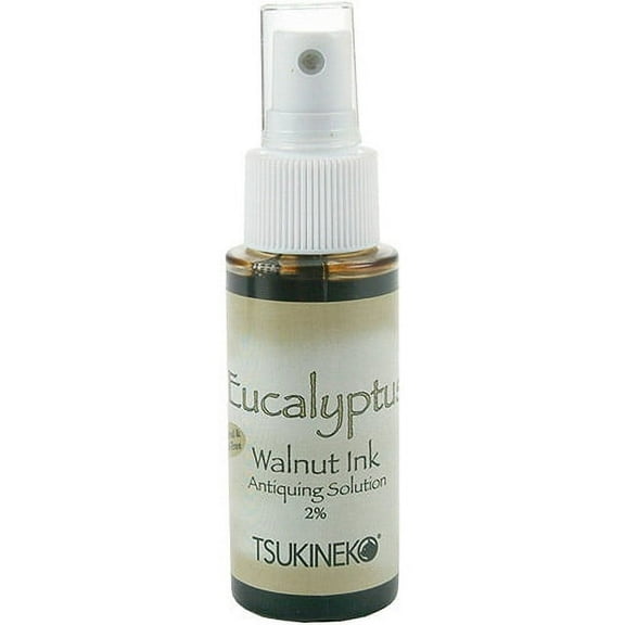 Tsukineko Walnut Ink Antiquing Solution (Eucalyptus) (Pack of 2)