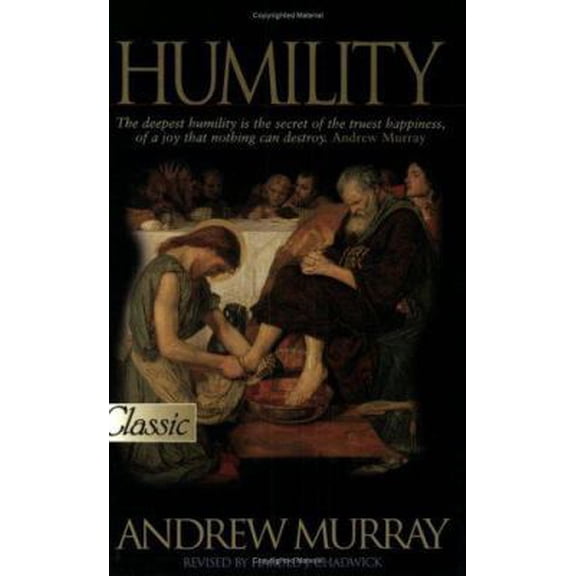 Pre-Owned Humility (Paperback) 0882708546 9780882708546
