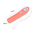 thumbnail image 4 of Toy Pet Electric Pointer Paw Shaped Cat Toy Kitten Play Interactive Funny Playing  LED Light, 4 of 8