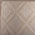 thumbnail image 2 of Woven Trends Odysseus Area Rug DRI689 Casual Style, Casual/Solid Pattern, Pet & Family Friendly, Living Room, Dining Room, Office, Low Pile Hand Made Wool Area Rug in Ivory - 5' x 8', 2 of 4
