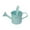 D, variant on Watering can Metal Sprinkler Kettle Lightweight for Indoor Outdoor Gardening Easy Grip Watering Can Metal Portable Small Watering Pot for Flowers with Long Spout and Stable Base 6 Inch