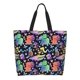 thumbnail image 1 of Disketp Colorful Animals Bolsa Tote Estampada para Mujer, Bolso de Hombro y de Mano para Compras y Viajes, 1 of 8