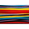 thumbnail image 2 of Charles Leonard CHL65200-12 6 in. Chenille Stems, Assorted - 100 Per Pack - Pack of 12, 2 of 2