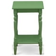 thumbnail image 4 of Home Square Wood End Table with Open Storage in Clover Green - Set of 2, 4 of 5