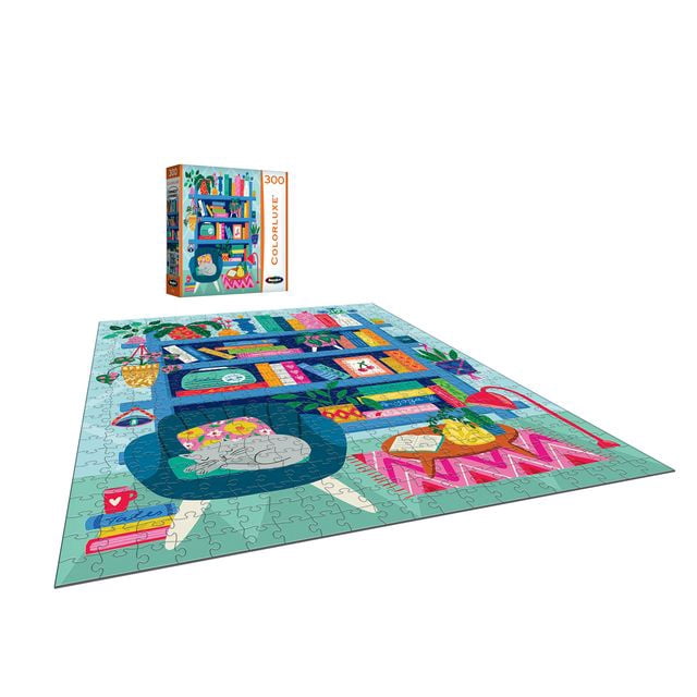 Colorluxe 300pc Blue Bookshelf