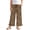 Brown Leopard Print, variant on COEQINE Girls Wide Leg Ruffle Pants High Waisted Palazzo Pants with Pockets Flowy Trousers Comfy Fall Outfits for 5-6 Years Little Girls, Brown Leopard Print