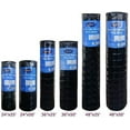thumbnail image 2 of MTB Black PVC Coated Welded Wire Mesh Garden Economy Fence 48 Inch x 25 Foot-3 Inch x 2 Inch 16GA, 2 of 5