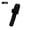 Black, variant on 10pcs Multi-Purpose Reusable Hook and Loop Cable Ties Fastening Straps Tie Downs White