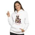 thumbnail image 2 of Happy Mother's Day Proud Bulldog Mom Hoodie Unisex Merch Hoodies Dog Lover Gifts Idea - 03003, 2 of 6