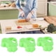 thumbnail image 1 of 3pcs Sandwich Sandwich Cutter Food Grado seguro Conveniente Fácil Fomentar el Molde de Galletas para Niños, 1 of 7