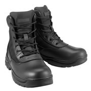 KFFKFF Mens Tactical Military Boots, 6-inch Combat Hiking and Work Footwear, Lightweight, Durable, and Breathable Design for Outdoor Activities, Security, and Mountaineering, US Size 10