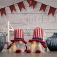 thumbnail image 2 of Northlight Lighted Americana Girl Patriotic Gnome - 6.75", 2 of 6