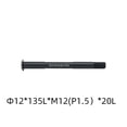 thumbnail image 1 of Bike Bicycle Replacement Front/Rear Thru Axle 12/15Mm 122-181L P1.5/P1.75, 1 of 4
