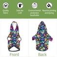 thumbnail image 6 of Haiem Colored Glass1 for Winter Dog Hoodie Sweatshirts with Pockets Warm Dog Clothes for Small Dogs Chihuahua-Small, 6 of 7