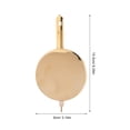 thumbnail image 2 of BESTYASH De De Pared Dorado Preciso Para Reparacion Y Mecanismo Retro, 2 of 8
