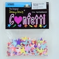 thumbnail image 2 of Confetti Mix - Galaxy Stars Glossy Multicolor - Pouch (1/2 oz) - CCP9076, 2 of 8