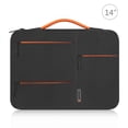 thumbnail image 2 of HAWEEL 14.0-15.0 Inch Laptop Sleeve Zipper Briefcase With Multi Compartments For Apple MacBook Accessory Traveling Carrying Bag Cover, 2 of 5
