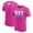 Pink, variant on Jey Uso Merch Yeet T-shirts For Men And Women Summer Cool And Fashionable V-neck Short-sleeved Tops