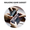 thumbnail image 3 of Raindrops 1 Paire de Manettes de Jeu Mobile Ergonomiques Rouges avec Gâchette Joystick pour Réponse Rapide et Contrôle Précis, 3 of 6