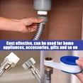 thumbnail image 6 of NSESSHome Polytetrafluoroethylene Plumbing - PTFE Tape - Plumbers Tape - Pipe Thread Seal Tape - Plumbing Tape for Leaks Shower Head Water Seal Tape Durability White Plumbers Tape Sealent, 6 of 9