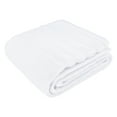 thumbnail image 3 of American Soft Linen Luxury 35x70 Jumbo Large Bath Towel, 100% Cotton Turkish Bath Towel Sheet, White, 3 of 10