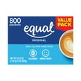 thumbnail image 2 of EQUAL Zero Calorie Sweetener, Sugar Substitute, 800 Packets, 2 of 15
