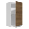 thumbnail image 5 of Alacena Gabinete Superior Madesa Glamy 35 cm 1 Puerta Blanco/Marrón Madesa G2535BGL, 5 of 5