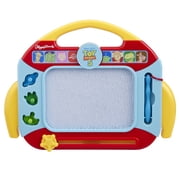 Disney Pixar Toy Story Travel Magna Doodle - Original Magnetic Drawing Toy with Eraser, 2 Stampers & Drawing Pen, Portable Art Toy for Kids Ages 3+