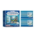 thumbnail image 1 of Promotion!Maojin Tabletas efervescentes para limpieza de refrigeradores, para limpieza profunda de huecos en el congelador doméstico, descalcificación y limpieza de olores, tabletas efervescentes, 1 of 9