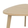 thumbnail image 3 of New Classic Furniture Radius Wood Patio End Table in Natural, 3 of 5