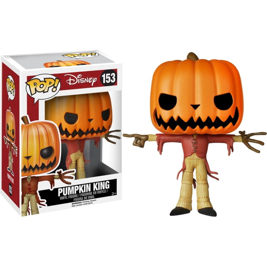 Pop Disney Nightmare Before Christmas Jack The Pumpkin King September Funko Walmart Com Walmart Com