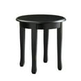 thumbnail image 3 of Meubles d'Amérique Ensemble de Table et de Chaise en 3 Pièces en Noir, 3 of 5