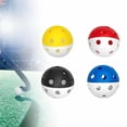 thumbnail image 4 of 4 pelotas de Floorball Zulema huecas 26 agujeros para Unihockey, 4 of 8