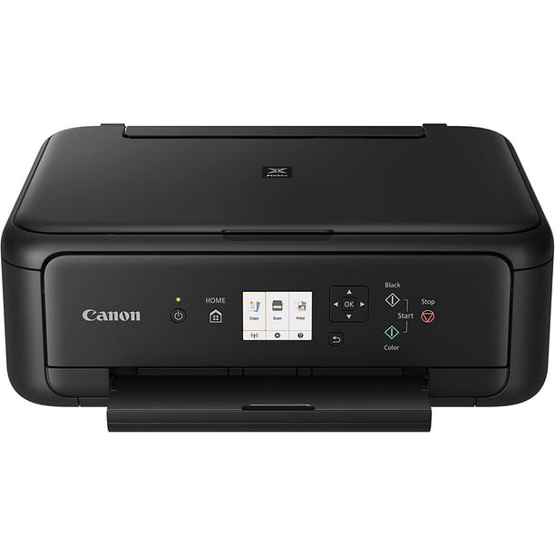 Canon TS5120 Wireless All-In-One Printer Scanner and Copier: Mobile and Tablet Printing, with Airprint(TM) Cloud Print compatible, Black - Walmart.com