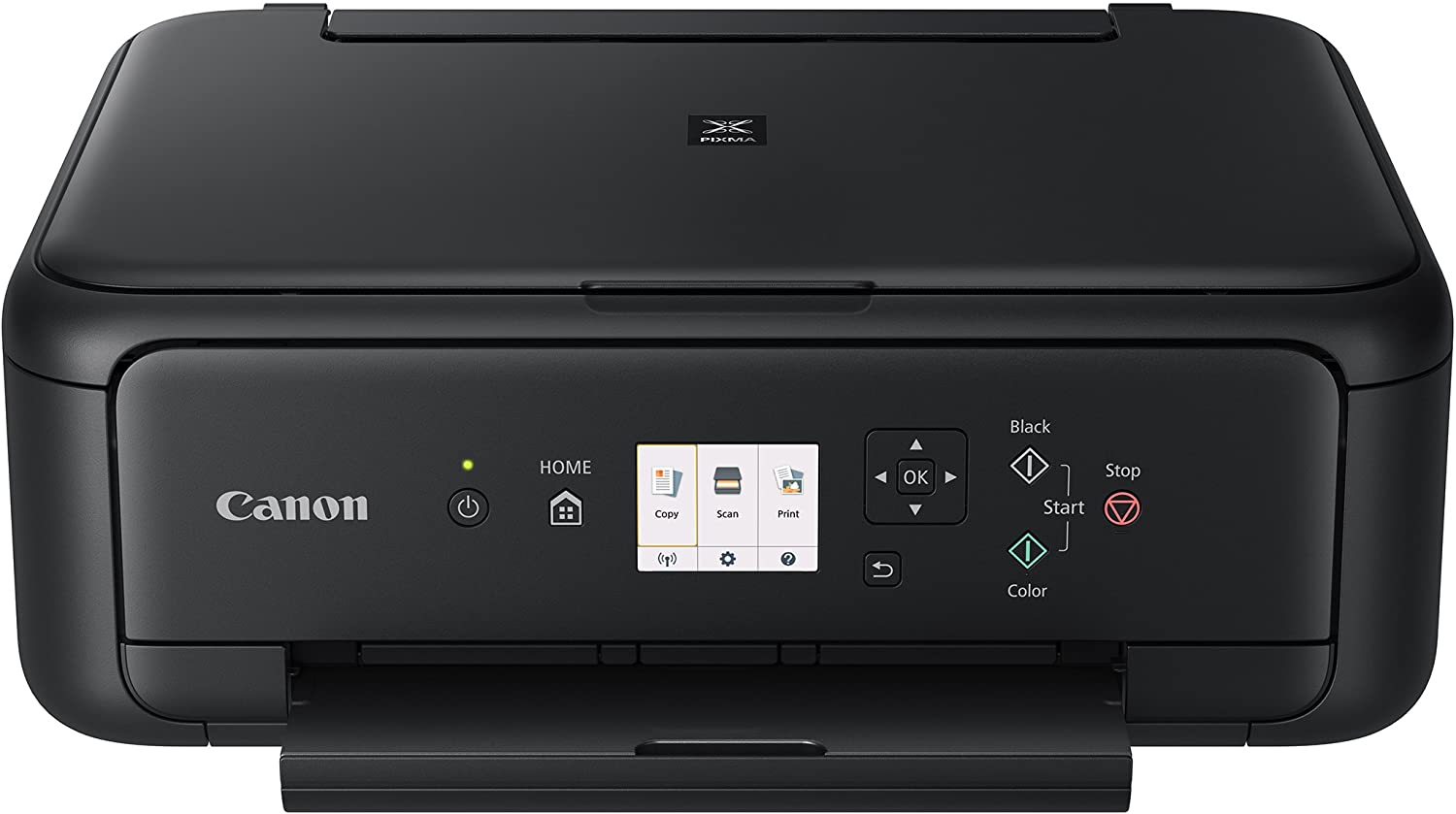 Canon PIXMA TS5120 Wireless All-In-One Mobile and Tablet Printing Printer with Scanner and Copier, Black - image 3 of 3