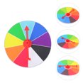 thumbnail image 3 of MasteelfCA 1Pc Prize Wheel Hanging Draw Wheel Teaching Activities Rotary Game Prop, 3 of 6