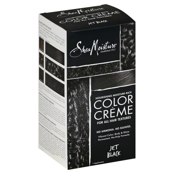 Sundial Brands Shea Moisture Color Creme, 1 ea