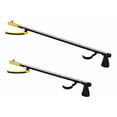 thumbnail image 1 of Deluxe Jaw/Trigger Reaching Aid, Pistol Grip, Long and Short Grabber Reachers - Magnetic Tip to Pick Up Small Objects - Mobility Aid Reaching Assist Tools, Arm Extension - 20-inch and 32-inch Bundle, 1 of 3