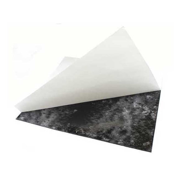 Manufacturer Varies Neoprene Sheet,30A,12"x12"x3/16",Black BULK-RS-N30-14