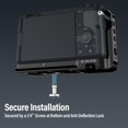 thumbnail image 4 of Funda de cámara Sirui ZV-E10 con empuñadura de silicona para Sony ZV-E10, 4 of 9